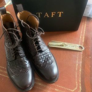 The Saint Boot in Espresso